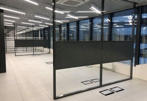 Акустические панели в проекте Здание НТЦ Новатэк вторая очередь