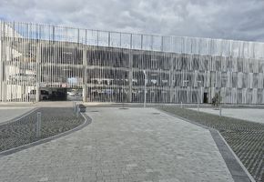 Системы ограждений в проекте Здание НТЦ Новатэк вторая очередь