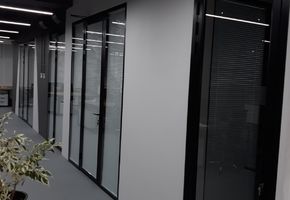 Двери VITRAGE I,II в проекте Здание НТЦ Новатэк вторая очередь