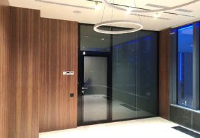 Двери MAGIC LITE 45 в проекте Здание НТЦ Новатэк вторая очередь