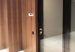 Двери MAGIC LITE 45 в проекте Здание НТЦ Новатэк вторая очередь