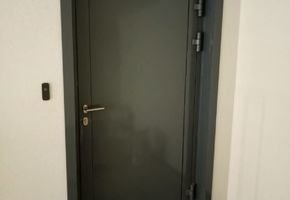 Противопожарные двери в проекте Здание НТЦ Новатэк вторая очередь