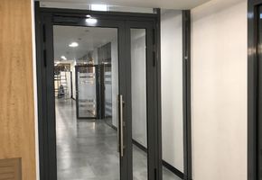 Противопожарные двери в проекте Здание НТЦ Новатэк вторая очередь
