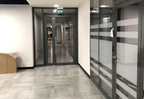 Противопожарные двери в проекте Здание НТЦ Новатэк вторая очередь