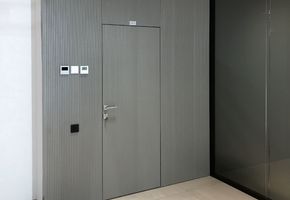 Двери NAYADA-Stels в проекте Здание НТЦ Новатэк вторая очередь