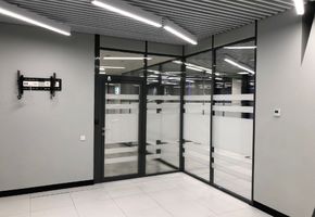 Двери MAGIC LITE 45 в проекте Здание НТЦ Новатэк вторая очередь