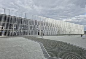 Фото Здание НТЦ Новатэк вторая очередь