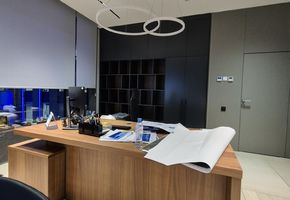 Мебель в проекте Здание НТЦ Новатэк вторая очередь