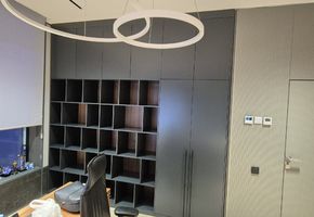 Мебель в проекте Здание НТЦ Новатэк вторая очередь