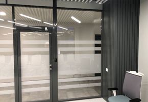 Двери MAGIC LITE 45 в проекте Здание НТЦ Новатэк вторая очередь