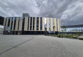 Навесные вентилируемые фасады в проекте Здание НТЦ Новатэк вторая очередь