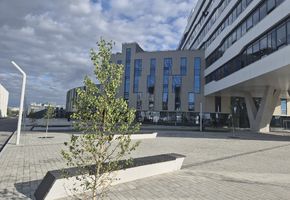 Навесные вентилируемые фасады в проекте Здание НТЦ Новатэк вторая очередь