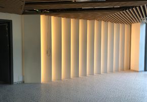 Навесные вентилируемые фасады в проекте Здание НТЦ Новатэк вторая очередь