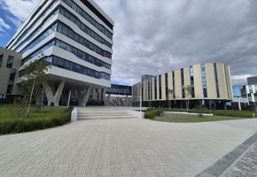 Навесные вентилируемые фасады в проекте Здание НТЦ Новатэк вторая очередь