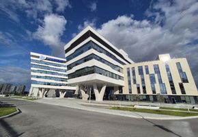 Навесные вентилируемые фасады в проекте Здание НТЦ Новатэк вторая очередь