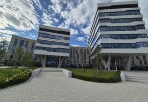 Навесные вентилируемые фасады в проекте Здание НТЦ Новатэк вторая очередь