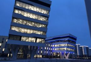 Навесные вентилируемые фасады в проекте Здание НТЦ Новатэк вторая очередь