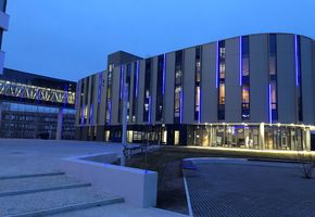 Навесные вентилируемые фасады в проекте Здание НТЦ Новатэк вторая очередь