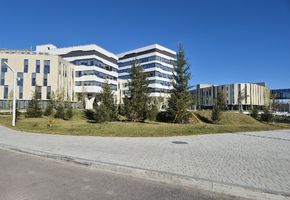 Навесные вентилируемые фасады в проекте Здание НТЦ Новатэк вторая очередь