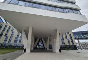 Навесные вентилируемые фасады в проекте Здание НТЦ Новатэк вторая очередь