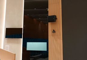 Облицовка стеклом в проекте Здание НТЦ Новатэк вторая очередь