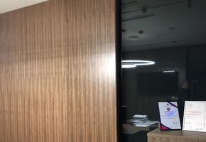 Облицовка стеклом в проекте Здание НТЦ Новатэк вторая очередь