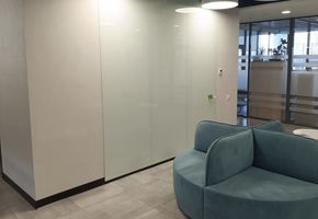 Облицовка стеклом в проекте Здание НТЦ Новатэк вторая очередь