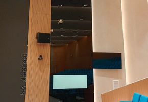 Облицовка стеклом в проекте Здание НТЦ Новатэк вторая очередь