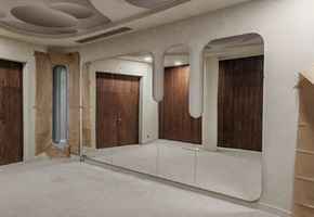 Облицовка стеклом в проекте Здание НТЦ Новатэк вторая очередь