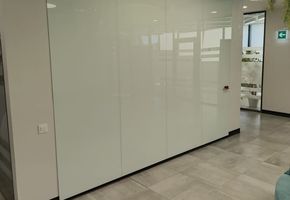 Облицовка стеклом в проекте Здание НТЦ Новатэк вторая очередь