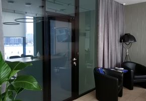 NAYADA-Twin в проекте Здание НТЦ Новатэк вторая очередь