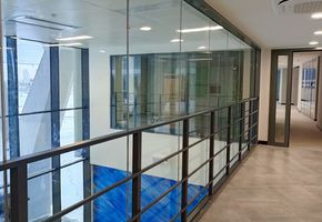 Противопожарные перегородки в проекте Здание НТЦ Новатэк вторая очередь