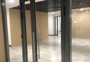 Противопожарные перегородки в проекте Здание НТЦ Новатэк вторая очередь