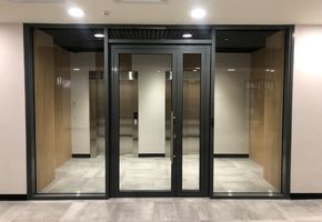 Противопожарные перегородки в проекте Здание НТЦ Новатэк вторая очередь