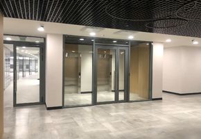 Противопожарные перегородки в проекте Здание НТЦ Новатэк вторая очередь