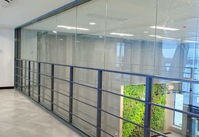 Противопожарные перегородки в проекте Здание НТЦ Новатэк вторая очередь