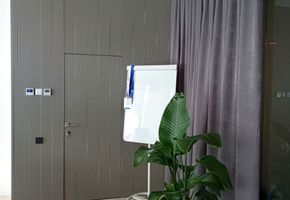 Облицовка панелями NAYADA-Regina в проекте Здание НТЦ Новатэк вторая очередь