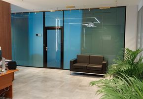 NAYADA SmartGlass в проекте Здание НТЦ Новатэк вторая очередь