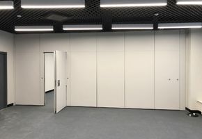 Раздвижные перегородки в проекте Здание НТЦ Новатэк вторая очередь