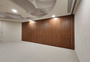 Раздвижные перегородки в проекте Здание НТЦ Новатэк вторая очередь