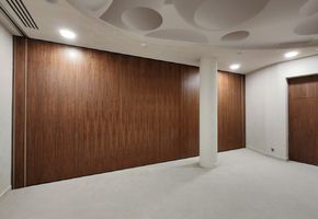 Раздвижные перегородки в проекте Здание НТЦ Новатэк вторая очередь