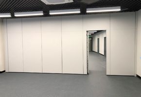 Раздвижные перегородки в проекте Здание НТЦ Новатэк вторая очередь