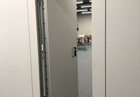 Раздвижные перегородки в проекте Здание НТЦ Новатэк вторая очередь