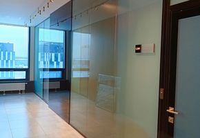 NAYADA SmartGlass в проекте Здание НТЦ Новатэк вторая очередь