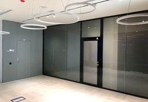 NAYADA SmartGlass в проекте Здание НТЦ Новатэк вторая очередь