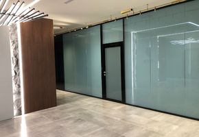 NAYADA SmartGlass в проекте Здание НТЦ Новатэк вторая очередь