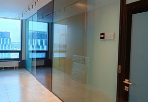 NAYADA SmartGlass в проекте Здание НТЦ Новатэк вторая очередь