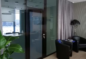 NAYADA SmartGlass в проекте Здание НТЦ Новатэк вторая очередь