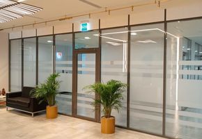 NAYADA-Standart в проекте Здание НТЦ Новатэк вторая очередь