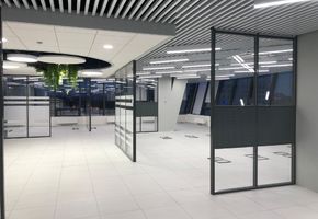 NAYADA-Standart в проекте Здание НТЦ Новатэк вторая очередь